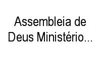 Logo Assembleia de Deus Ministério Alcançando Vidas em Areia Branca