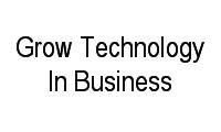 Logo Grow Technology In Business em Consolação