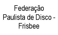 Logo Federação Paulista de Disco - Frisbee