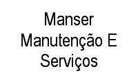 Logo Manser Manutenção E Serviços em Cinco