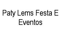 Logo Paty Lems Festa E Eventos em Água Verde