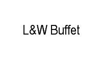 Logo L&W Buffet em Taquara