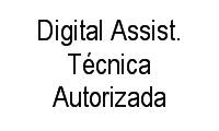 Logo Digital Assist. Técnica Autorizada em Boqueirão