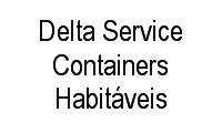 Logo Delta Service Containers Habitáveis em Menino Deus