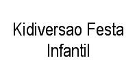 Logo Kidiversao Festa Infantil
