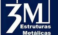 Logo 3M Estruturas Metálicas e Energia Solar em Vila Popular
