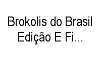 Logo Brokolis do Brasil Edição E Finalização em Santa Efigênia