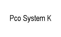 Logo Pco System K em Mirandópolis