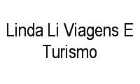 Logo Linda Li Viagens E Turismo em Zona 01