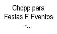Logo Chopp para Festas E Eventos - Mais Chopp