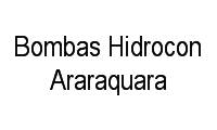 Logo Bombas Hidrocon Araraquara em Jardim Regina
