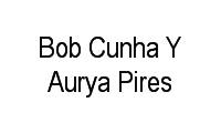 Logo Bob Cunha Y Aurya Pires em Laranjeiras