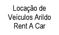 Logo Locação de Veículos Arildo Rent A Car em Zona Armazém