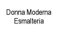Logo Donna Moderna Esmalteria em Centro