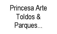 Logo Princesa Arte Toldos & Parques Infantis em SIM