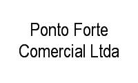 Logo Ponto Forte Comercial em Centro