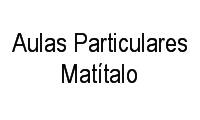 Logo Aulas Particulares Matítalo em Jóquei