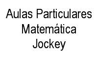 Logo Aulas Particulares Matemática Jockey em Jóquei