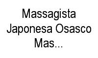 Logo Massagista Japonesa Osasco Massagem Oriental em Bussocaba