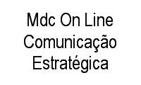 Logo Mdc On Line Comunicação Estratégica em Ernani Moura Lima