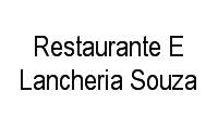 Logo Restaurante E Lancheria Souza em Marrocos