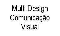 Logo Multi Design Comunicação Visual em Paul