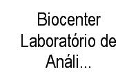 Logo Biocenter Laboratório de Análises Clínicas em Centro