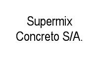 Logo Supermix Concreto S/A. em Vila São Francisco