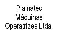 Logo Plainatec Máquinas Operatrizes Ltda. em Inhaúma