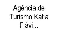 Logo Agência de Turismo Kátia Flávia Pacheco em Canto