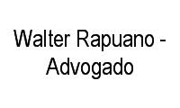 Logo Walter Rapuano - Advogado em Centro