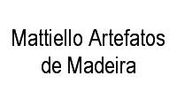 Logo Mattiello Artefatos de Madeira em Jardim Bom Pastor