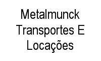 Logo Metalmunck Transportes E Locações em Cataratas