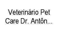 Logo Veterinário Pet Care Dr. Antônio Carlos