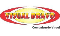 Logo Visual Bravo Comunicação Visual em Irajá