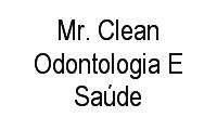 Logo Mr. Clean Odontologia E Saúde em Centro