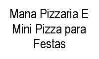 Logo de Mana Pizzaria E Mini Pizza para Festas em Parque Maria Teresa