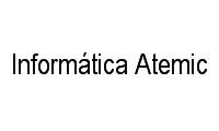 Logo Informática Atemic em Cango