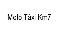 Logo Moto Táxi Km7 em Itinga
