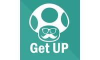 Logo Get Up: Marketing, Web E Gráfica em Pelotas