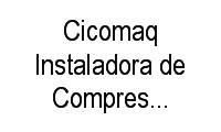 Logo Cicomaq Instaladora de Compressores E Máquinas em Taguatinga Sul