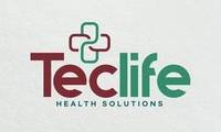 Logo TECLIFE - Equipamento Hospitalar em Prata