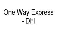 Logo One Way Express - Dhl em Boa Viagem