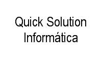 Logo Quick Solution Informática em Centro
