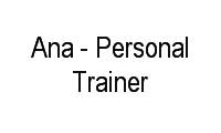 Logo de Ana - Personal Trainer