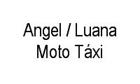 Logo Angel / Luana Moto Táxi