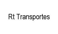 Logo Rt Transportes em Coral