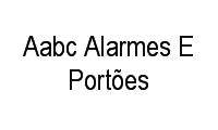 Logo Aabc Alarmes E Portões em Setor Aeroporto