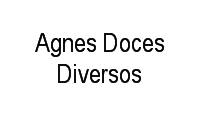 Logo Agnes Doces Diversos em Vaz Lobo