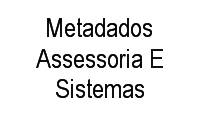 Logo Metadados Assessoria E Sistemas em Centro